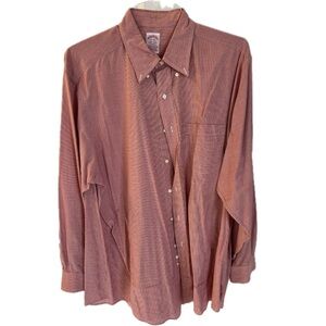 Brooks Brothers Dusty Pink Casual Button Down Shirt